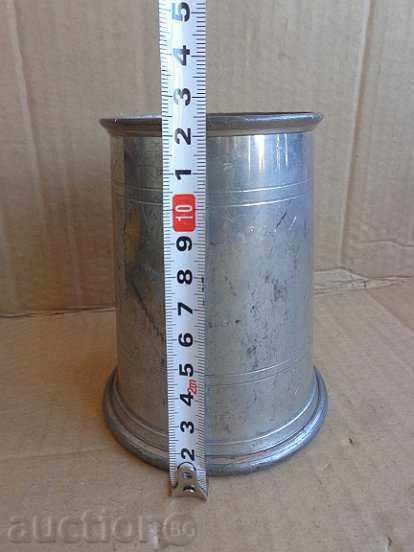 Old silver mug, cup, goblet - 5 Old silver mug, cup, goblet - 5