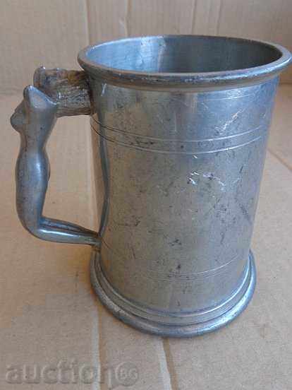 Old silver mug, cup, goblet - 6 Old silver mug, cup, goblet - 6