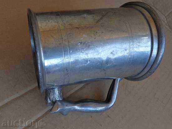 Old silver mug, cup, goblet - 7 Old silver mug, cup, goblet - 7