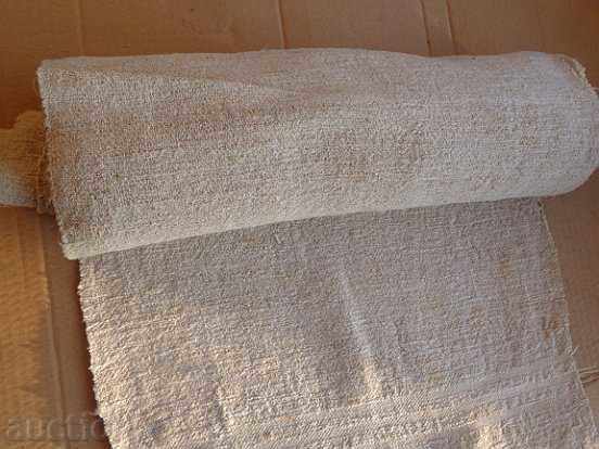 An old hand-woven hemp cloth rug with price 62.00 BGN | € 31.70 An old hand-woven hemp cloth rug with price 62.00 BGN | € 31.70