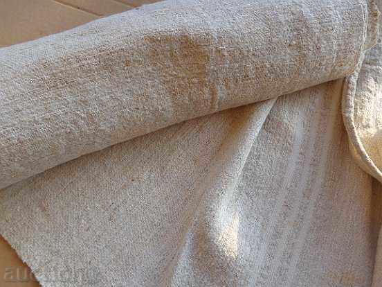 Delivery of An old hand-woven hemp cloth rug Delivery of An old hand-woven hemp cloth rug