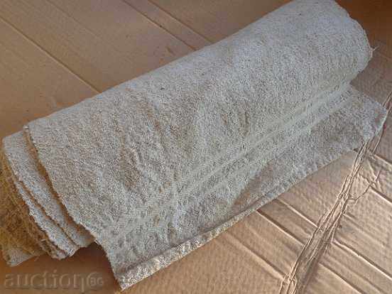 An old hand-woven hemp cloth rug - 6 An old hand-woven hemp cloth rug - 6
