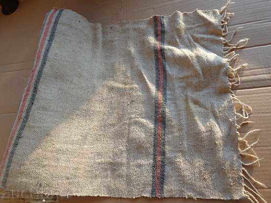 An old hand-woven hemp fabric cloth trail with price 115.00 BGN | € 58.80 An old hand-woven hemp fabric cloth trail with price 115.00 BGN | € 58.80