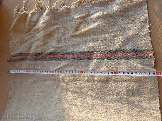 Auction An old hand-woven hemp fabric cloth trail Auction An old hand-woven hemp fabric cloth trail