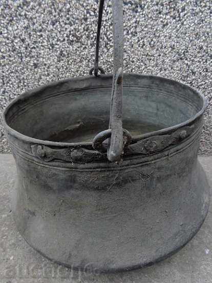 Big boiler for sour, barley, baker, copper pot with price 170.00 BGN | € 86.92 Big boiler for sour, barley, baker, copper pot with price 170.00 BGN | € 86.92