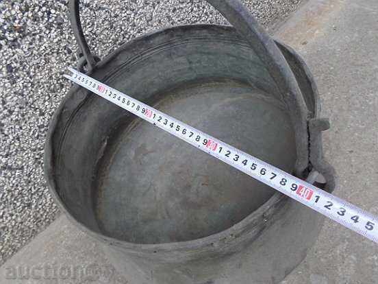 Livrarea oferind mare cazan, Hara, cupru, oală de cupru