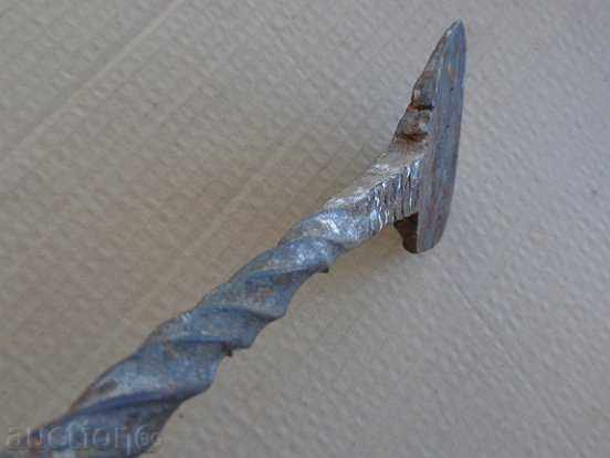 Old forged scabbard, hoe, gingerbread, gingerbread - 7 Old forged scabbard, hoe, gingerbread, gingerbread - 7