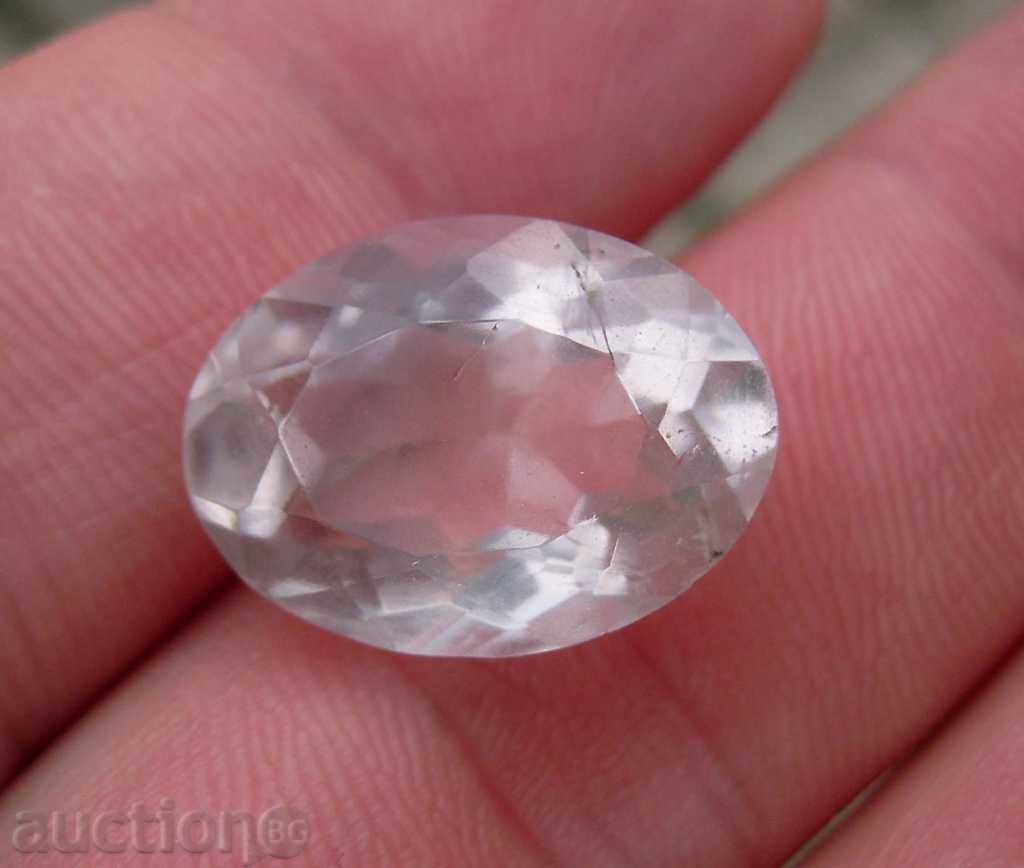 Clear Natural Amethyst - 12.75 carats