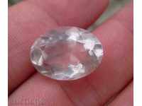 Clear Natural Amethyst - 12.75 carats