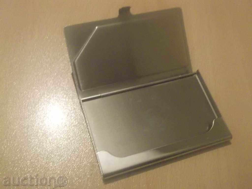 Auction No. * 1926 metallic business card holder -CSA Group Auction No. * 1926 metallic business card holder -CSA Group