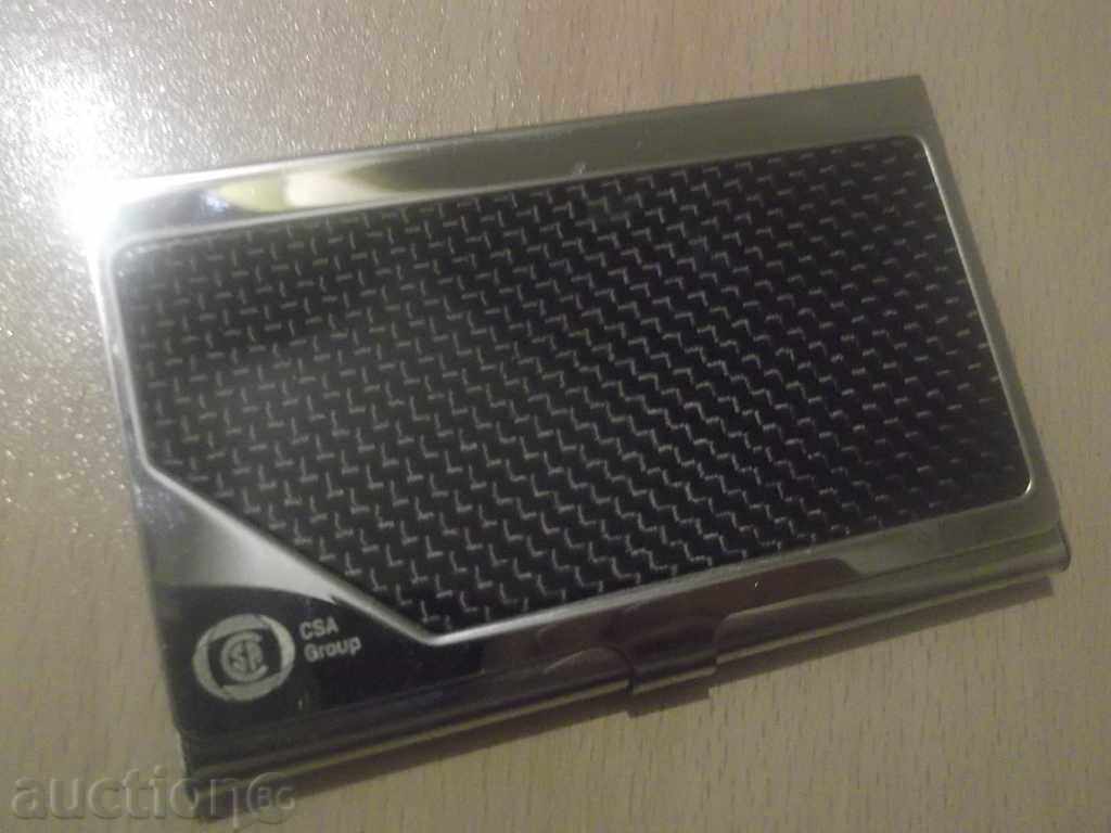 Delivery of No. * 1926 metallic business card holder -CSA Group Delivery of No. * 1926 metallic business card holder -CSA Group
