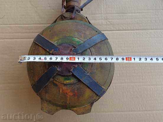 An old handmade vase of primitive wooden bucket with price € 39.37 | 77.00 BGN
