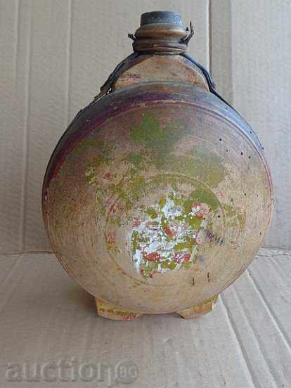 Παλιά ξύλινο σκάφος, Bucket, Ξύλινο πρωτόγονη με τιμή € 24.94 | 48.78 BGN