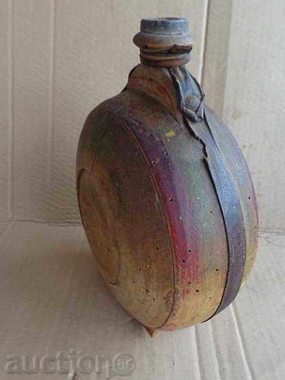 Livrarea vas vechi din lemn, Bucket, lemn primitiv Livrarea vas vechi din lemn, Bucket, lemn primitiv