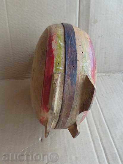 Παλιά ξύλινο σκάφος, Bucket, Ξύλινο πρωτόγονη - 5