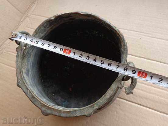 Παράδοση Παλιά κανάτα, χαλκό, γήπεδο καζάνι χαλκού Παράδοση Παλιά κανάτα, χαλκό, γήπεδο καζάνι χαλκού