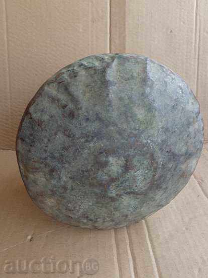 Παλιά κανάτα, χαλκό, γήπεδο καζάνι χαλκού - 6 Παλιά κανάτα, χαλκό, γήπεδο καζάνι χαλκού - 6