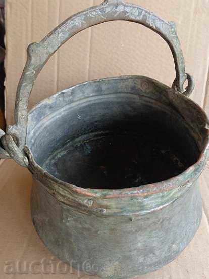 Παλιά κανάτα, χαλκό, γήπεδο καζάνι χαλκού - 7 Παλιά κανάτα, χαλκό, γήπεδο καζάνι χαλκού - 7