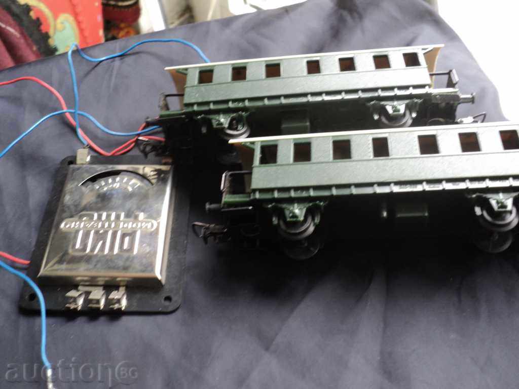 2 WAGON PICO + POWER SUPPLY. with price 100.00 BGN | € 51.13 2 WAGON PICO + POWER SUPPLY. with price 100.00 BGN | € 51.13