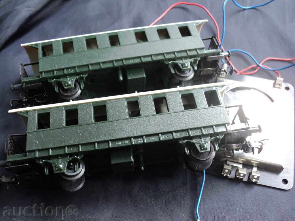2 WAGON PICO + POWER SUPPLY. - 6 2 WAGON PICO + POWER SUPPLY. - 6