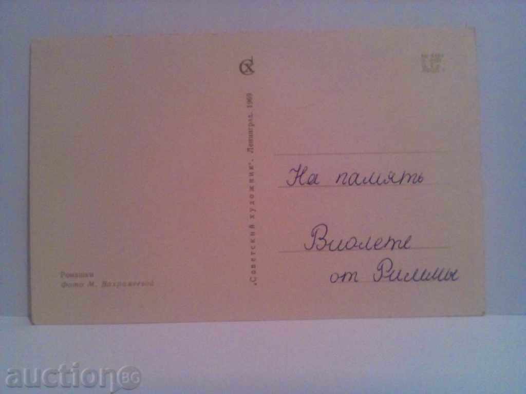 Old greeting card with price 0.50 BGN | € 0.26 Old greeting card with price 0.50 BGN | € 0.26