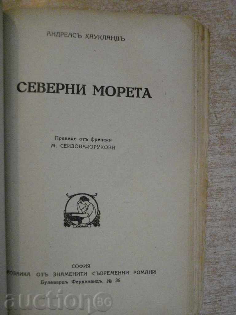 The book "The White Horse-T. Hubner / North Sea-A. Auckland" - 5 The book "The White Horse-T. Hubner / North Sea-A. Auckland" - 5