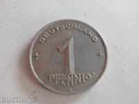 1 pfennig 1948 αραιή