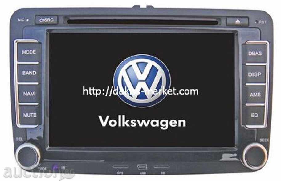 DVD 2 DIN VW MAGOTAN, VW SAGITAR, VW BORA 2009, VW