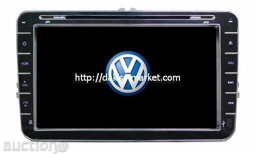 2 DIN DVD VW, SKODA 8 '', Android