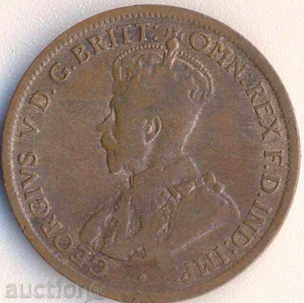 Australia 1/2 pence 1919 with price 7.00 BGN | € 3.58 Australia 1/2 pence 1919 with price 7.00 BGN | € 3.58