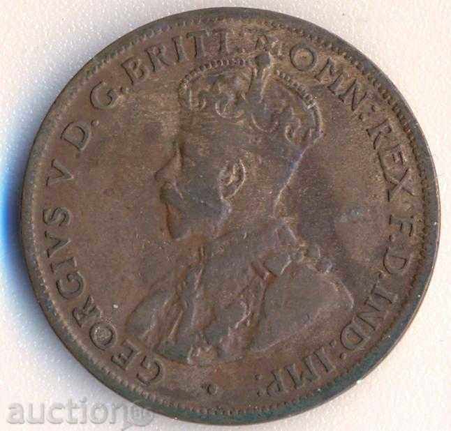 Australia 1/2 peni 1922 cu preț 8.00 BGN | € 4.09 Australia 1/2 peni 1922 cu preț 8.00 BGN | € 4.09