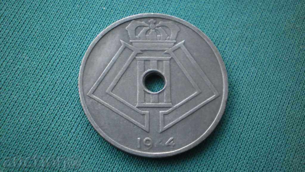 GERMANY-BELGIQUE 25 CENT 1944 ГЕРМАНИЯ с цена € 3.07 | 6.00 лв.