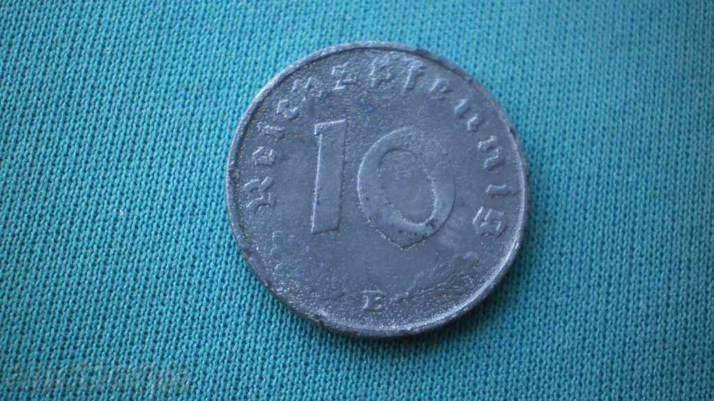 10  PFENNIG 1944E  GERMANY --РЯДКА с цена € 4.09 | 8.00 лв.