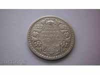 British India ½ rupie 1943 monede de argint