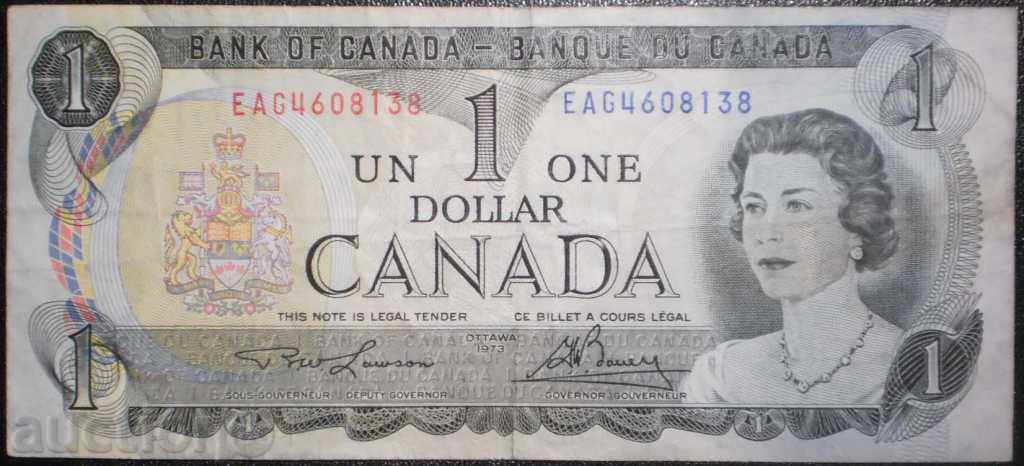 Kaнада 1 Долаp 1975 Pядka Банkнota с цена € 5.62 | 10.99 лв.