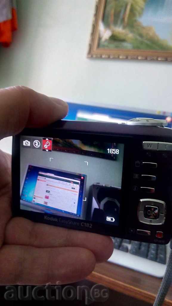 Delivery of Original Kodak digital camera