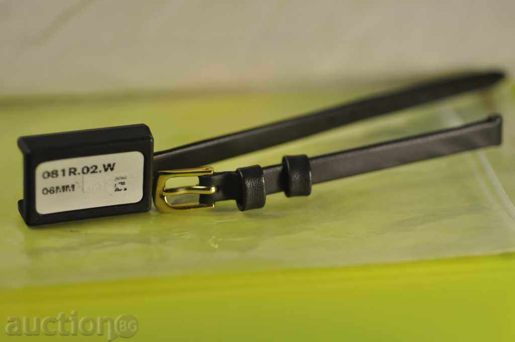 "CONDOR" 6 mm (Gold Colour) buckle Calf Leather "CONDOR" 6 mm (Gold Colour) buckle Calf Leather