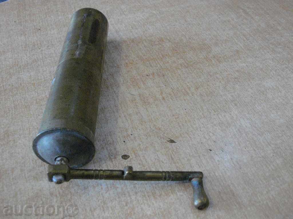 Bronze machine for grinding coffee, black pepper and other - 5 Bronze machine for grinding coffee, black pepper and other - 5