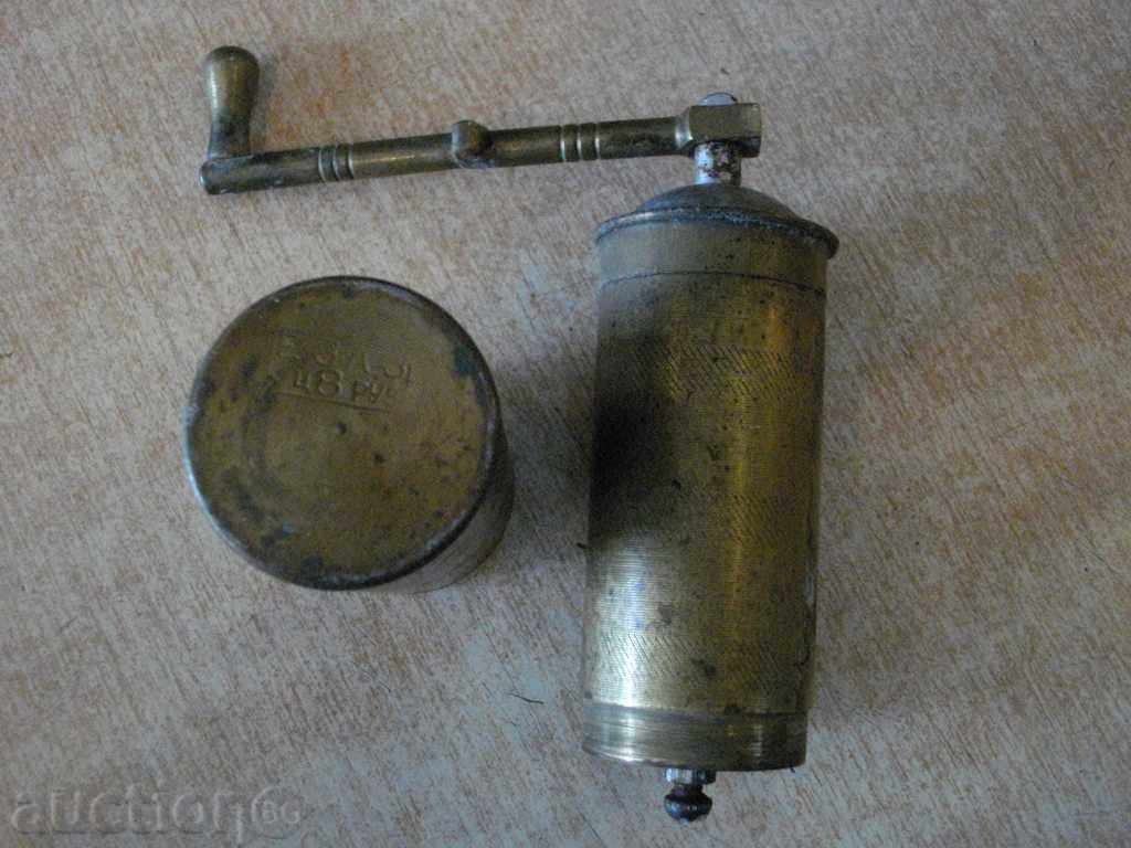 Bronze machine for grinding coffee, black pepper and other - 7 Bronze machine for grinding coffee, black pepper and other - 7