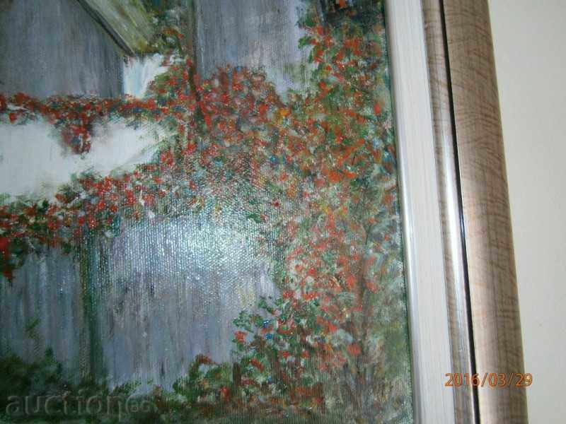 Picture - HOUSES - OIL ON SHOWER - 5 Picture - HOUSES - OIL ON SHOWER - 5