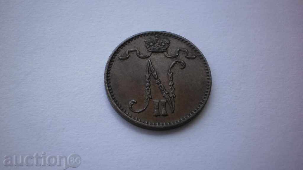Rusia - Nikolay II - Finlanda 1 penny 1900 de monede rare cu preț € 8.69 | 17.00 BGN