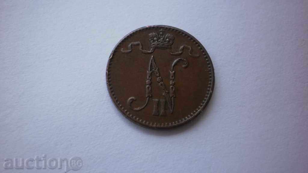 Russia - Nikolay II - Finland 1 Penny 1905 Rare Coin with price € 8.69 | 17.00 BGN