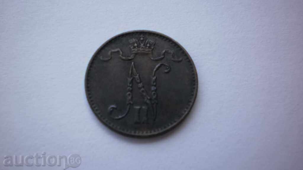 Rusia - Nikolay II - Finlanda 1 cent 1909 monede rare cu preț € 8.69 | 17.00 BGN