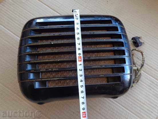 Auction  Old Bakelite radio station, early Soviet radio