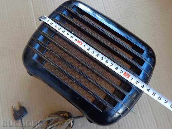 Old Bakelite radio station, early Soviet radio - 5