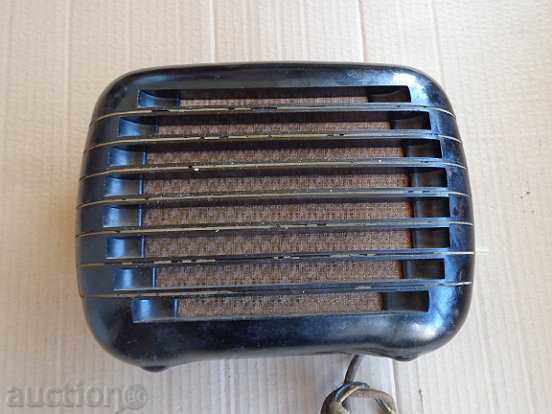 Old Bakelite radio station, early Soviet radio - 7