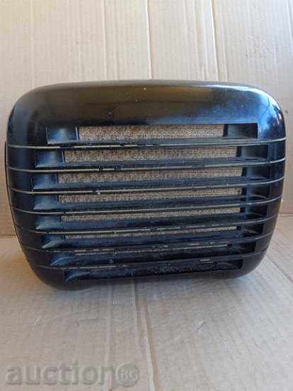 Old Bakelite radio station, early Soviet radio