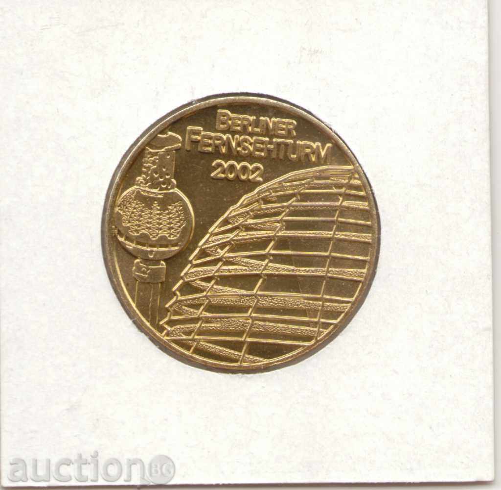 ++ Germany-Token-Globe Taler ++ with price 6.00 BGN | € 3.07