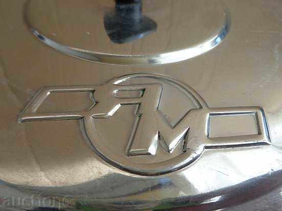 Auction Aluminum vessel with cover, USSR Auction Aluminum vessel with cover, USSR