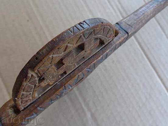 Old wooden jar, wood, wooden, spindle, primitive - 6 Old wooden jar, wood, wooden, spindle, primitive - 6